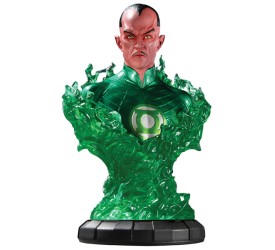 Green Lantern Movie Bust 1/4 Sinestro 20 cm